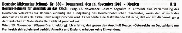 1918-11-14-01-eDt-Bhmen will Anschlu-DAZ