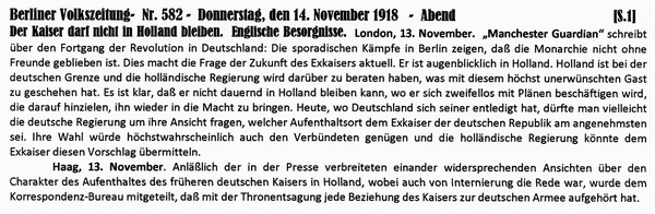 1918-11-14-05-Kaiser-engl Sorge-BVZ