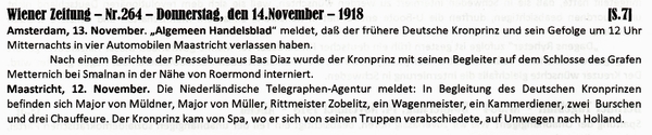 1918-11-14-05-Kronprinz in Holland-WZ